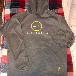 Nike Livestrong Small Sweatshirt
